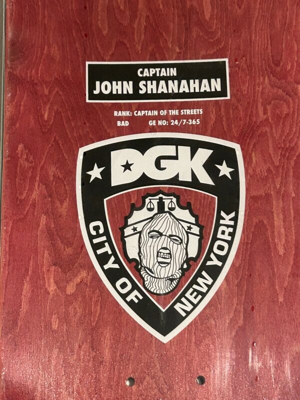 Planche DGK 7.8" SHANAHAN – Image 4