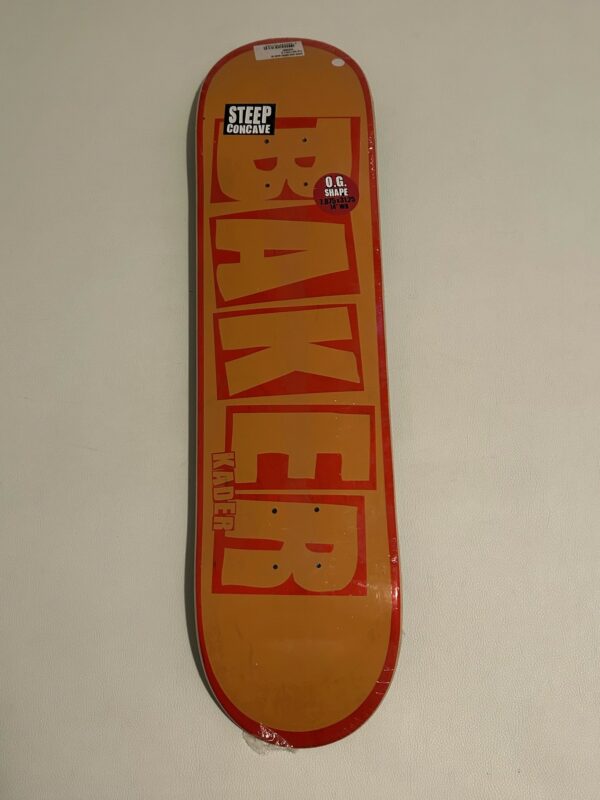 Planche BAKER 7.875" Kader