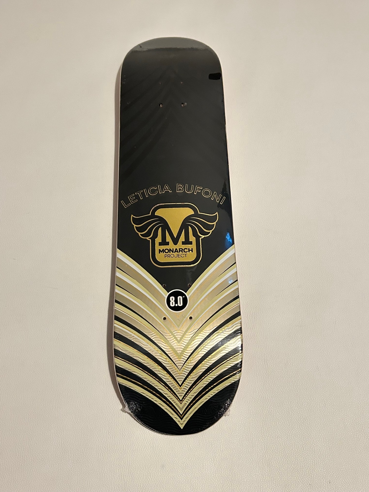 Planche Monarch PROJECT 8" Leticia BUFONI