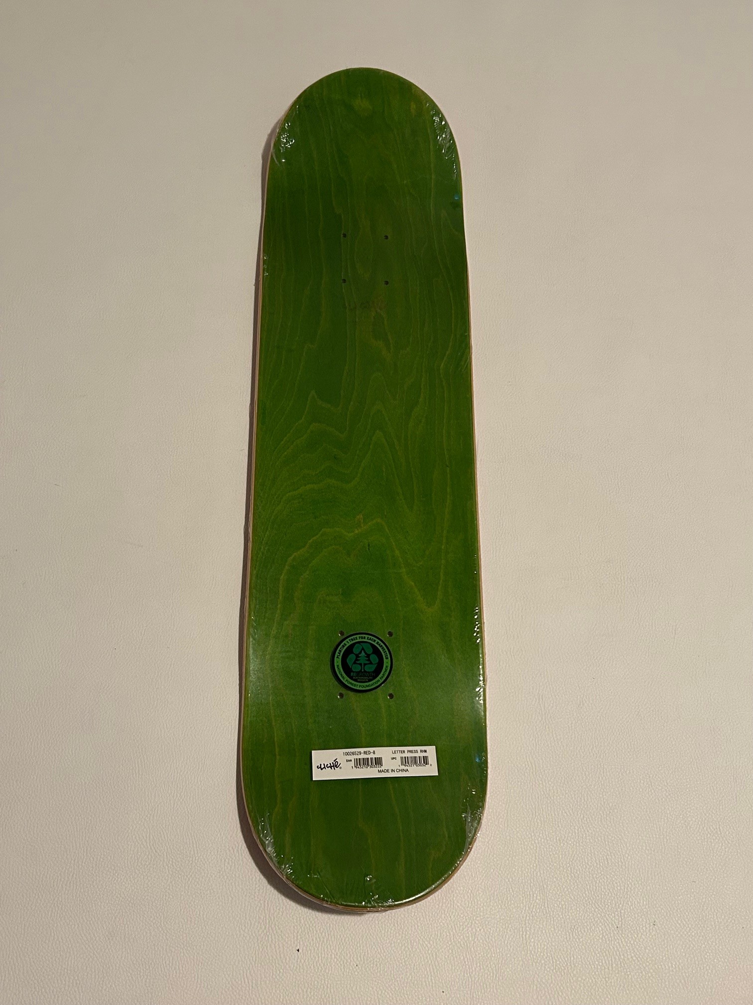 Planche Cliché 8" RED LETTER – Image 3