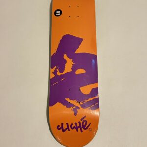 Planche Cliché 8" Orange