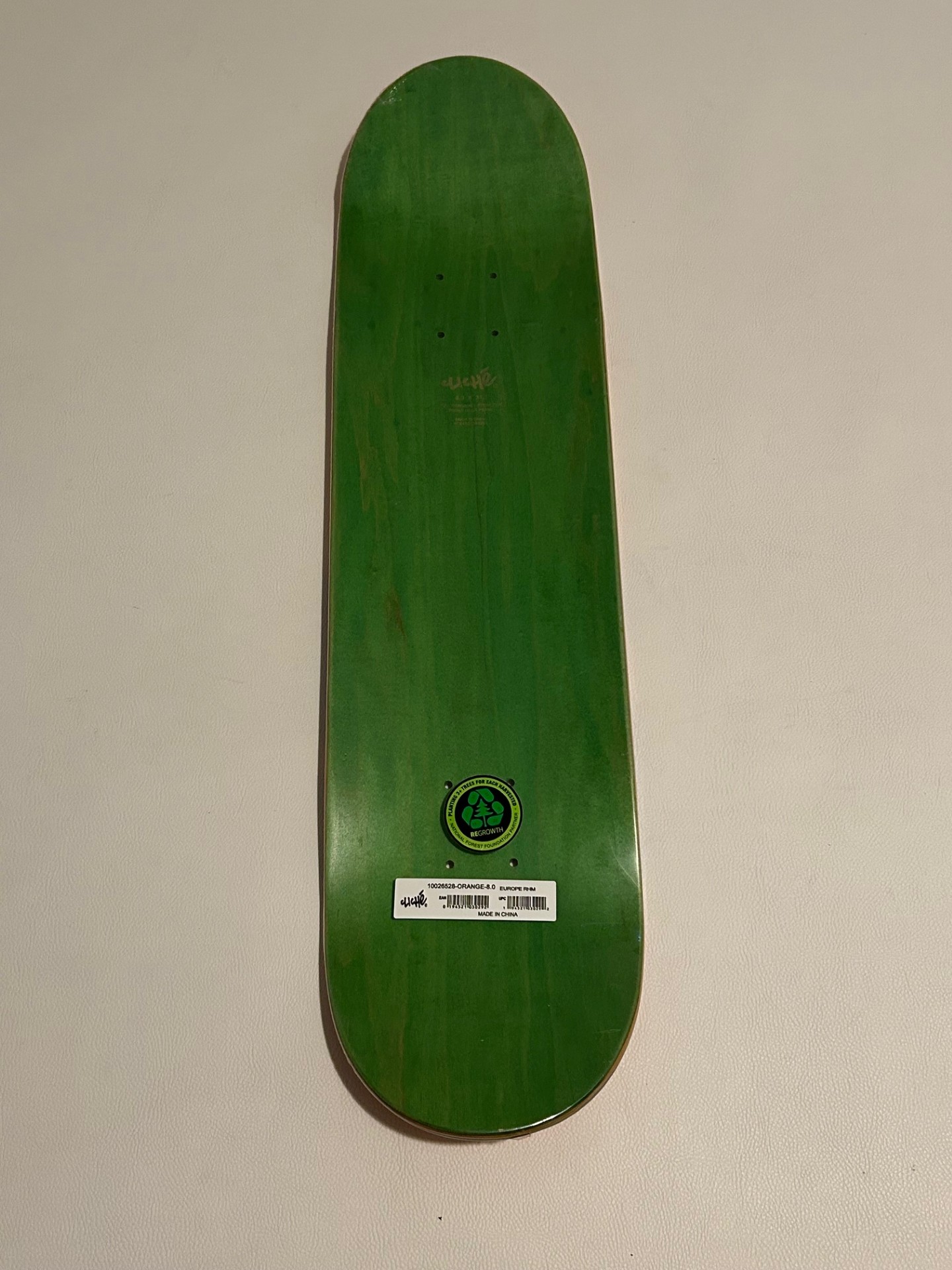 Planche Cliché 8" Orange – Image 3