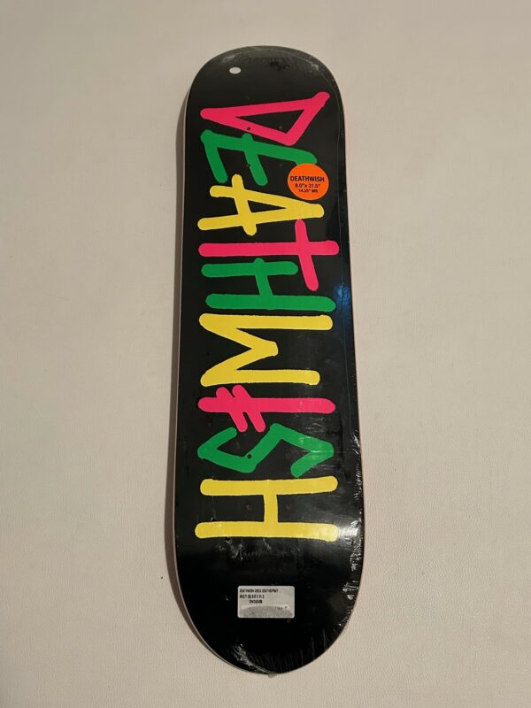 Planche Deathwish Logo 8" – Image 2