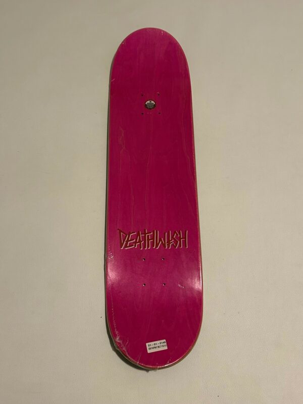 Planche Deathwish Logo 8" – Image 3