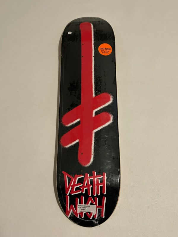 Planche Deathwish 8" Gang Logo