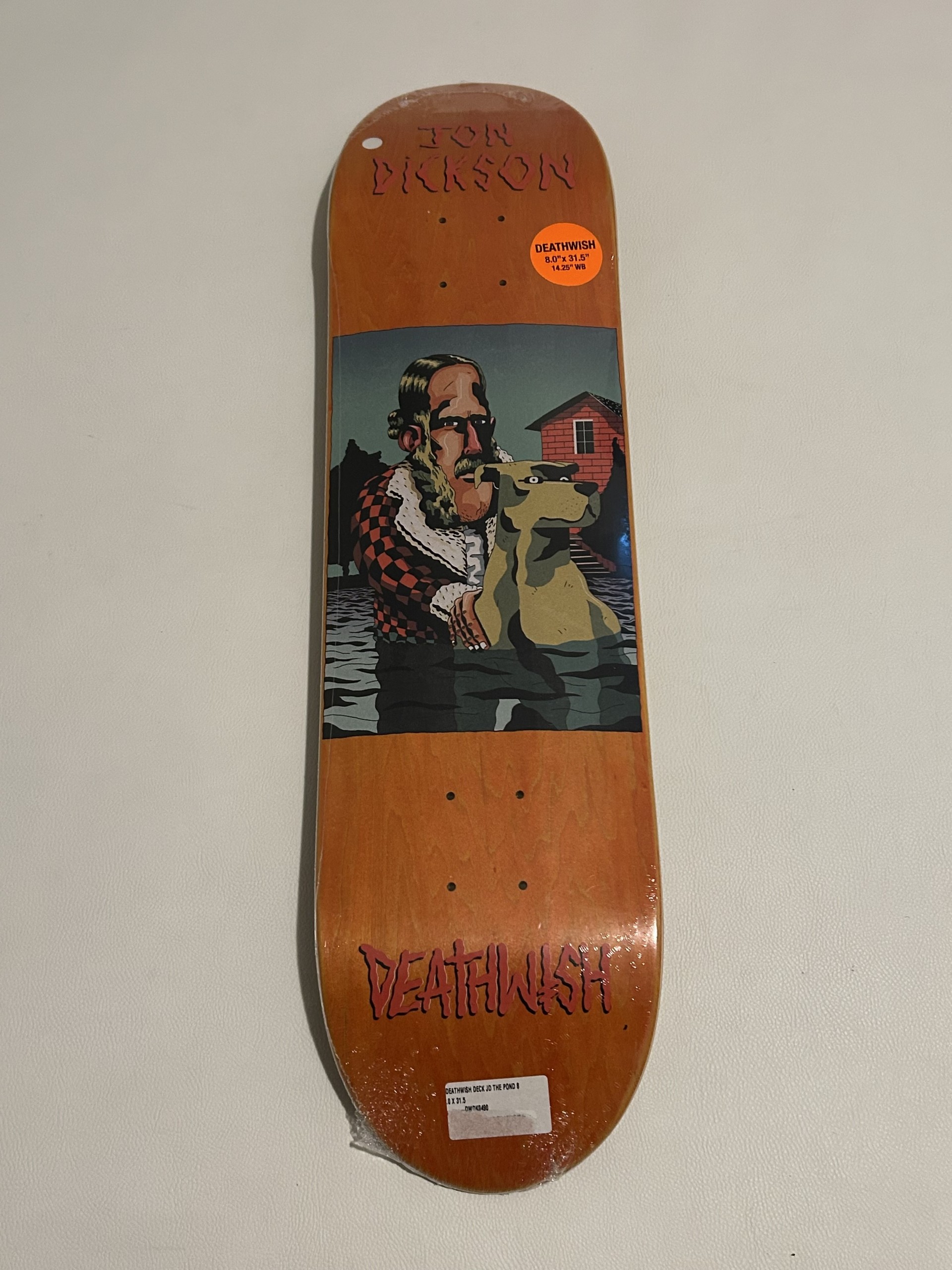 Planche Deathwish 8" Jon DICKSON