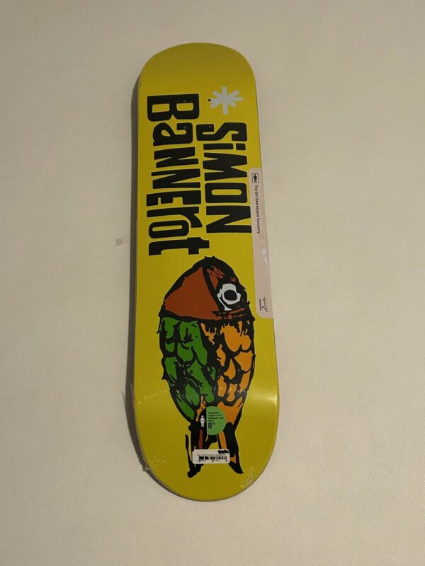 Planche Girl Bannerot 8"