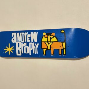 Planche Girl Andrew BROPHY 8"