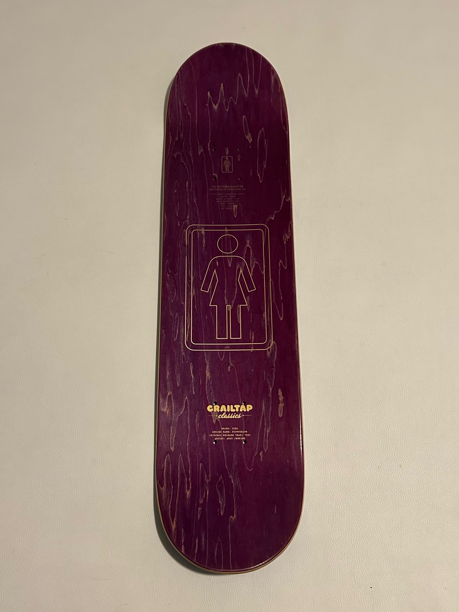 Planche Girl Andrew BROPHY 8" – Image 3