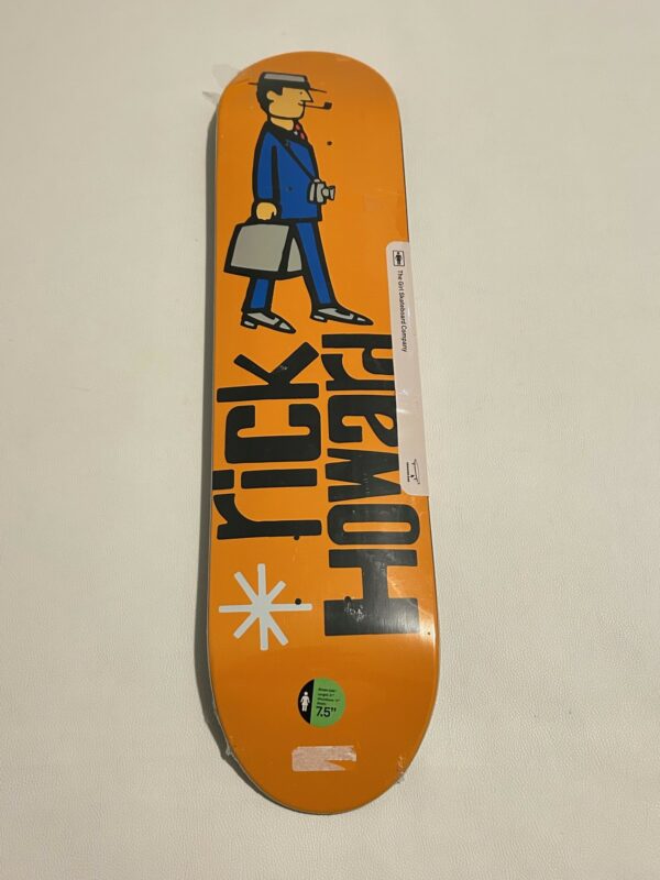 Planche Girl Rick HOWARD 7.5"