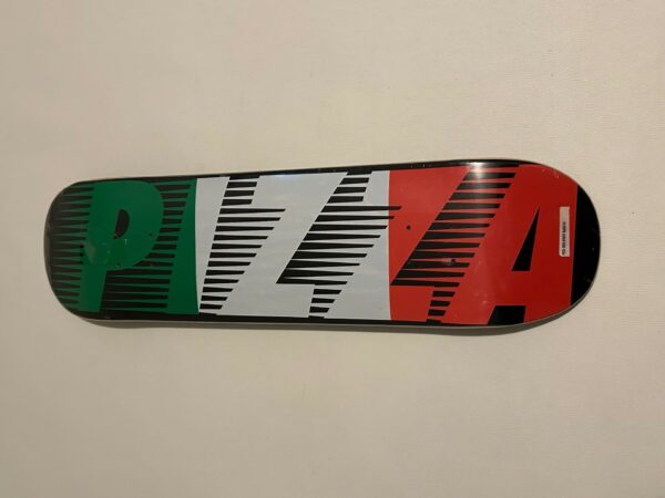 Planche Pizza 8" Logo speedy black