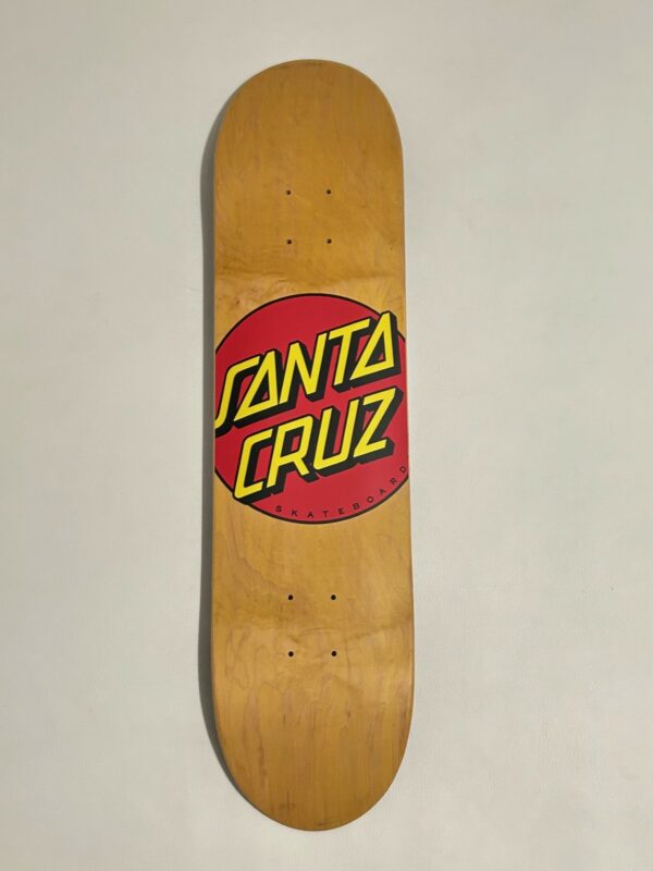 Planche Santa Cruz Classic Dot 7.75" – Image 2