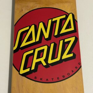 Planche Santa Cruz Classic Dot 7.75"