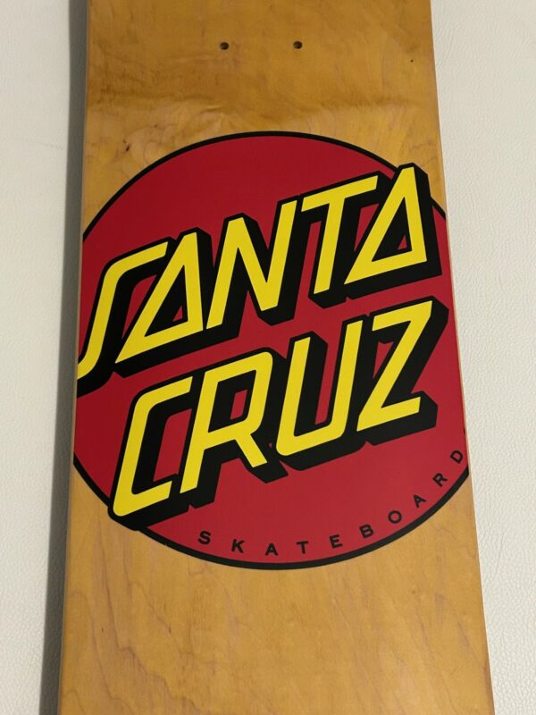 Planche Santa Cruz Classic Dot 7.75"