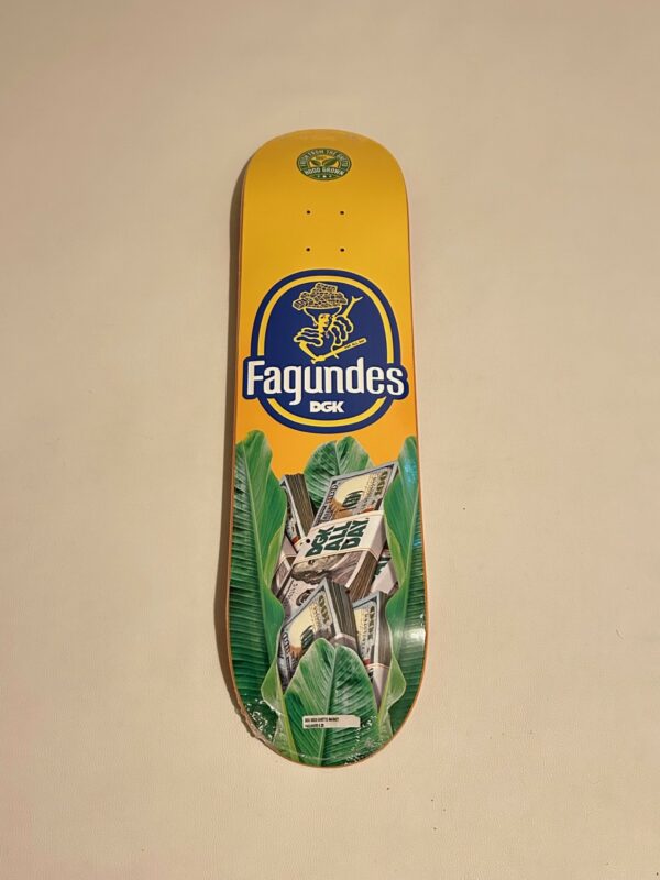 Planche DGK FAGUNDES 8.25" Ghetto Market