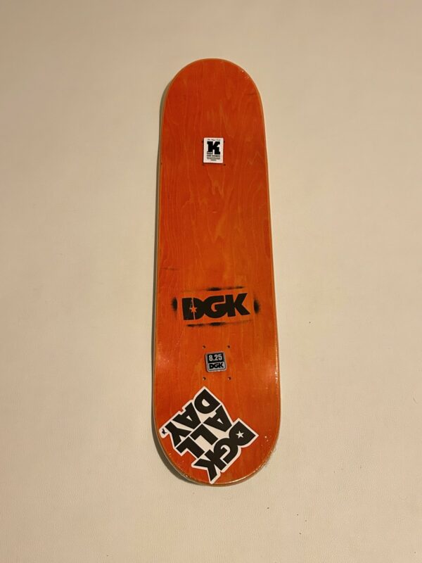 Planche DGK FAGUNDES 8.25" Ghetto Market – Image 3