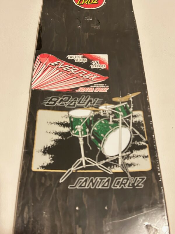 Planche Santa Cruz Braun Everslick 8.25" – Image 4