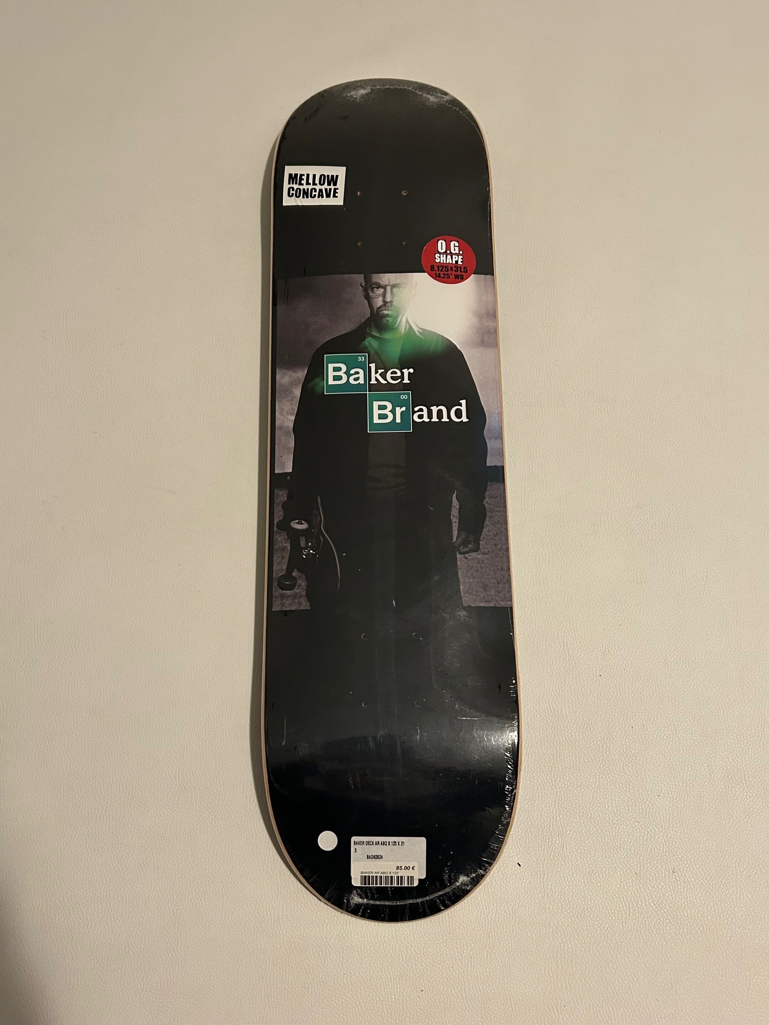 Planche BAKER BRAND 8.125"