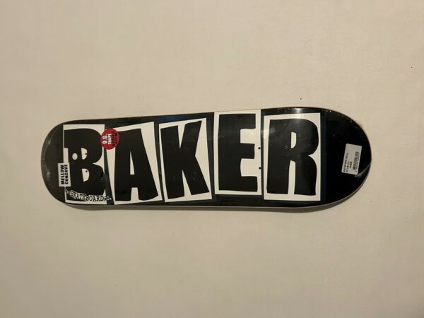 Planche BAKER 8.125 Logo