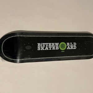 Planche Bitterworld Logo black 8.25"
