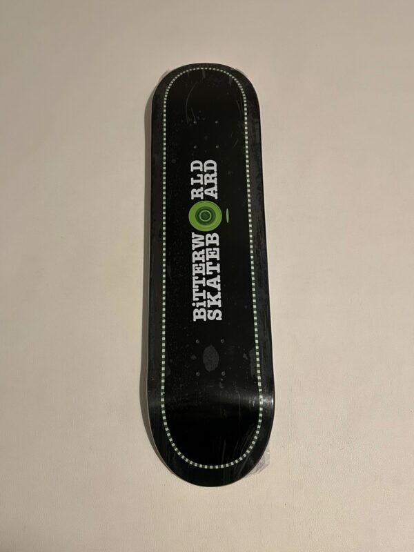 Planche Bitterworld Logo black 8.25" – Image 3