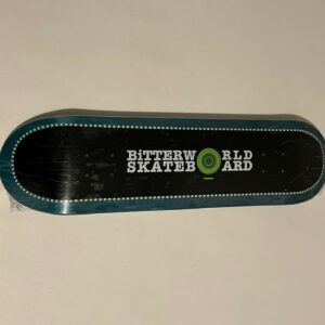 Planche Bitterworld Logo blue 8.25"