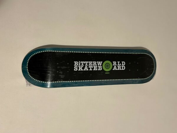 Planche Bitterworld Logo blue 8.25"