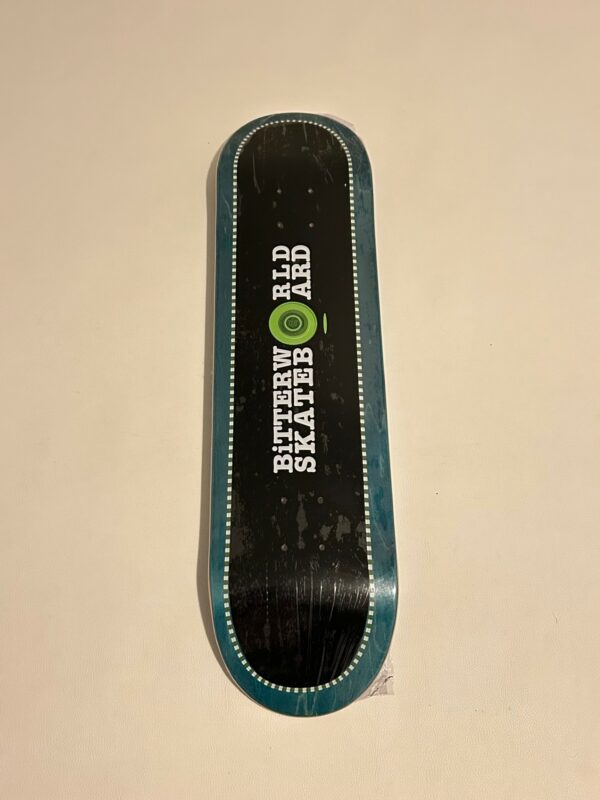 Planche Bitterworld Logo blue 8.25" – Image 2