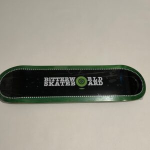 Planche Bitterworld Logo green 8.25"