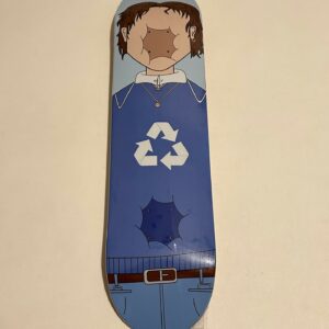 Planche Bitterworld Skateboard Recycled Boy 8"