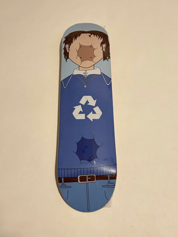 Planche Bitterworld Skateboard Recycled Boy 8"