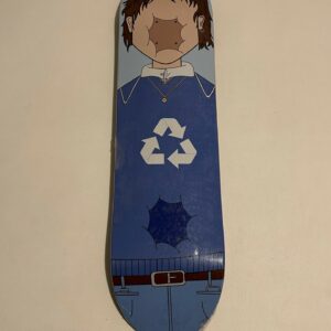 Planche Bitterworld Skateboard Recycled Boy 8.125"