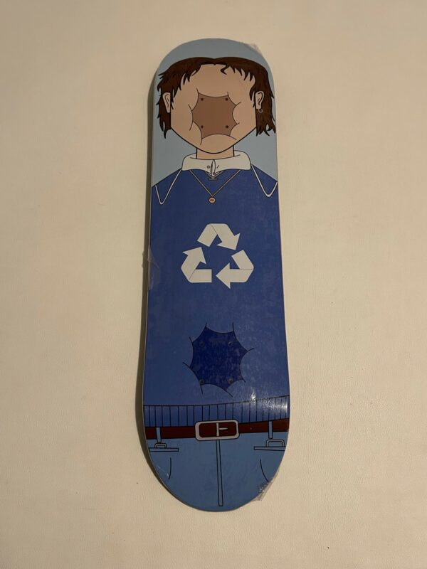 Planche Bitterworld Skateboard Recycled Boy 8.125"