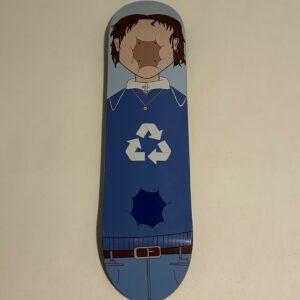 Planche Bitterworld Skateboard Recycled Boy 8.25"