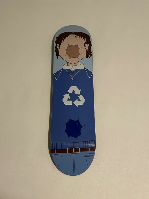 Planche Bitterworld Skateboard Recycled Boy 8.25"