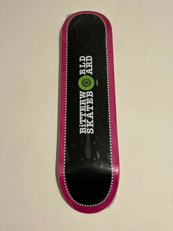 Planche Bitterworld Skateboard Logo 8" – Image 3
