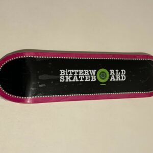Planche Bitterworld Skateboard Logo 8"
