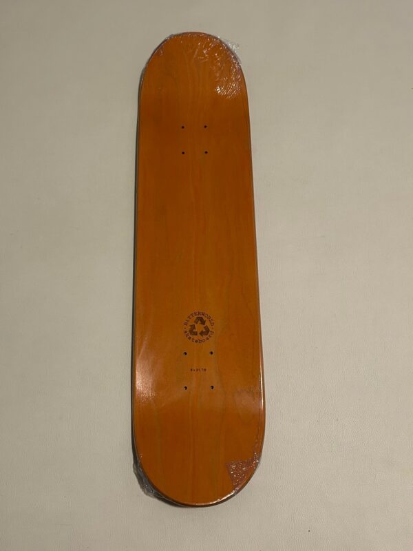 Planche Bitterworld Skateboard Logo 8" – Image 4