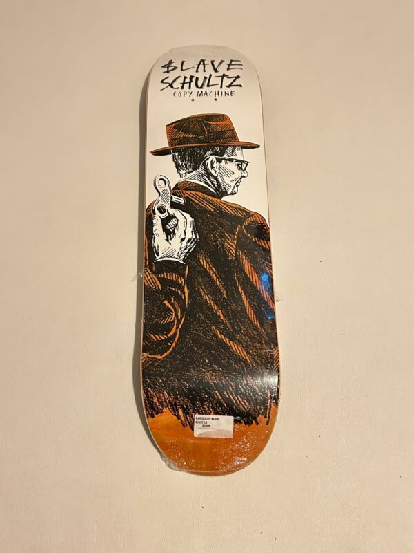 Planche Slave Skateboard copy machine 8.25"
