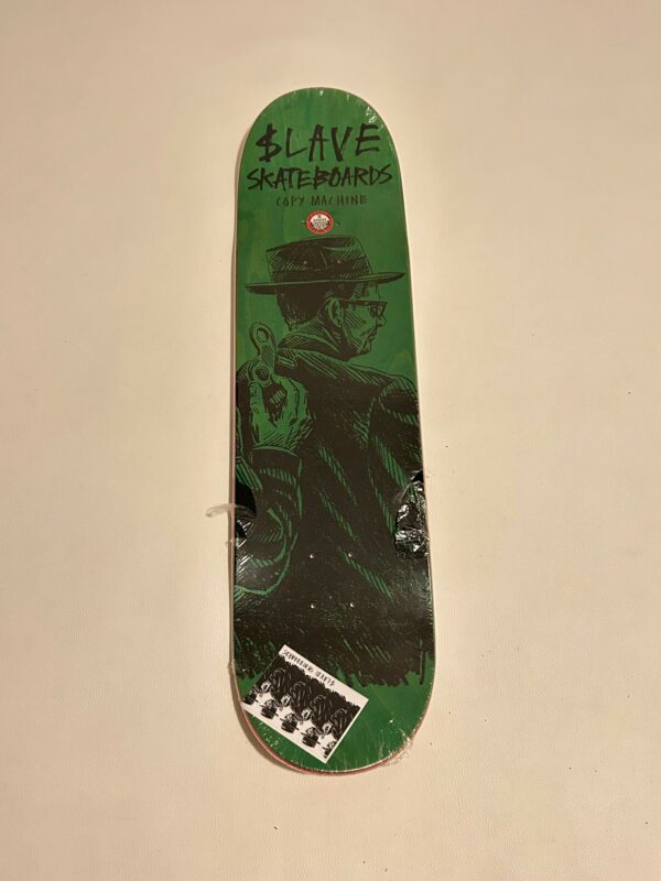 Planche Slave Skateboard copy machine 8.25" – Image 3