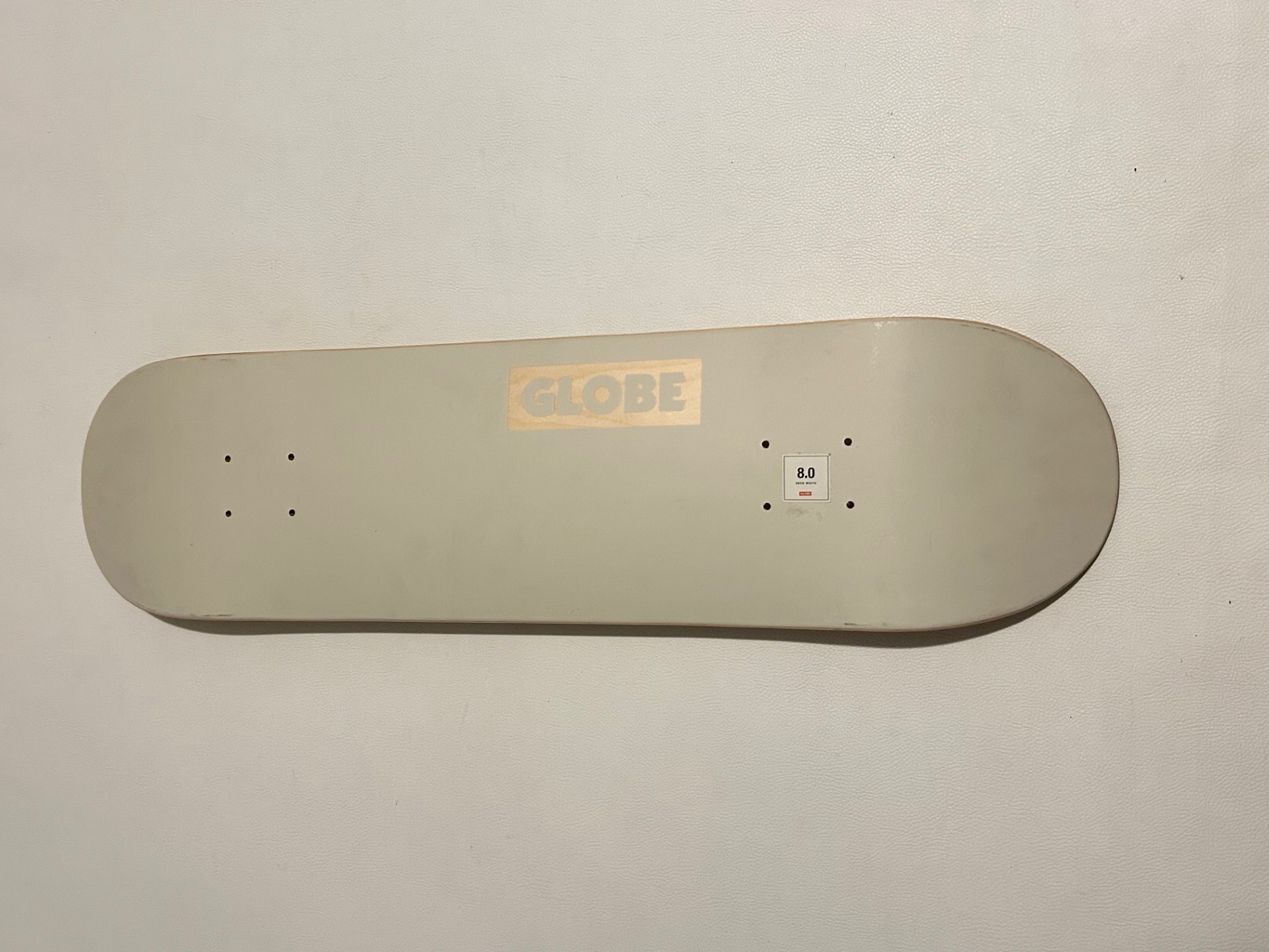 Planche Globe 8" Single press resin-7