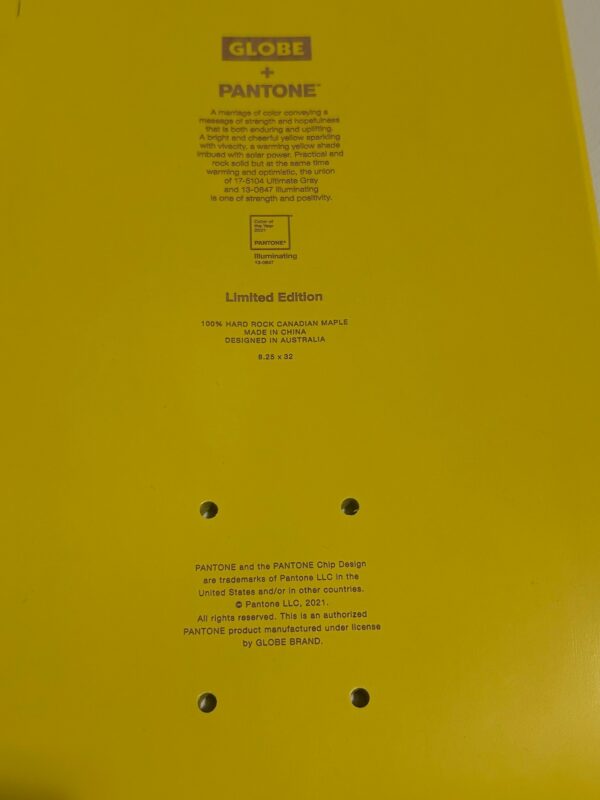 Planche Globe 8.25" PANTONE – Image 4