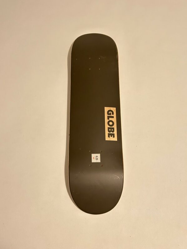 Planche Globe 8.25" Single press resin-7