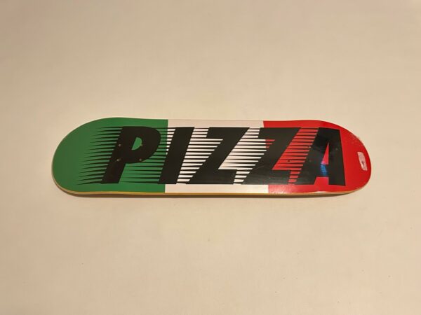 Planche Pizza Logo 8.25"