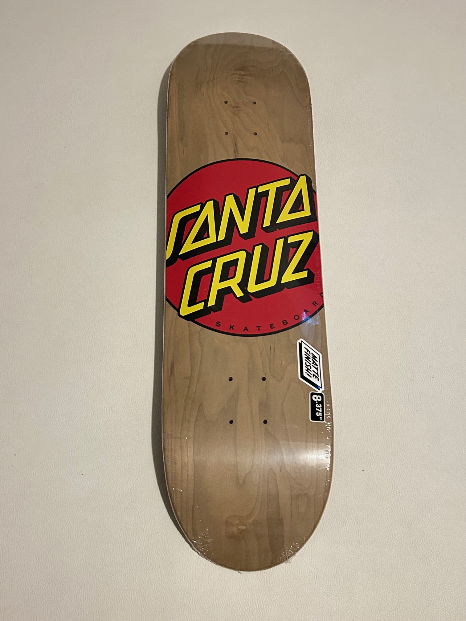 Planche Santa Cruz Classic DOT 8.375"