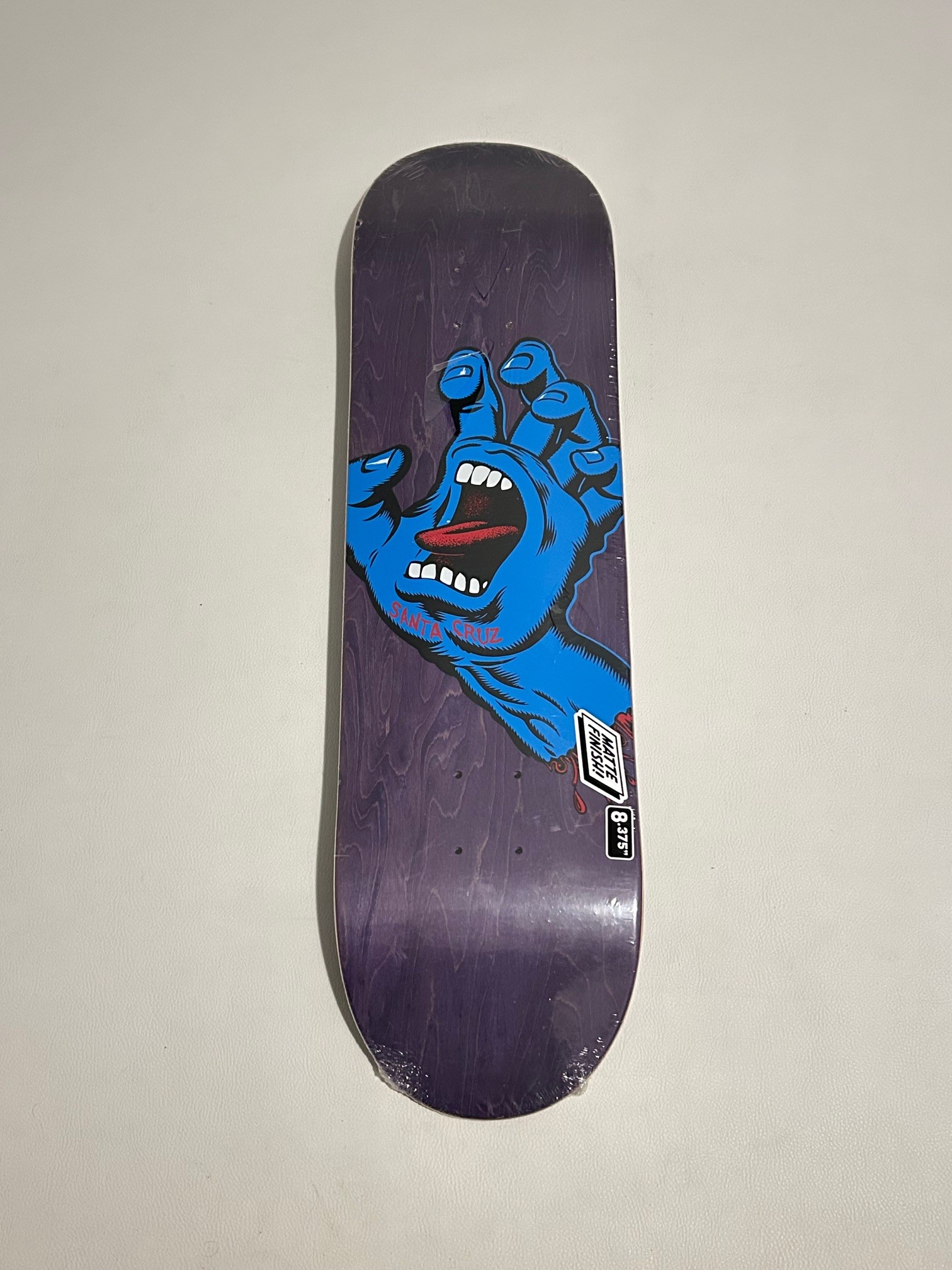 Planche Santa Cruz Screaming Hand 8.375"