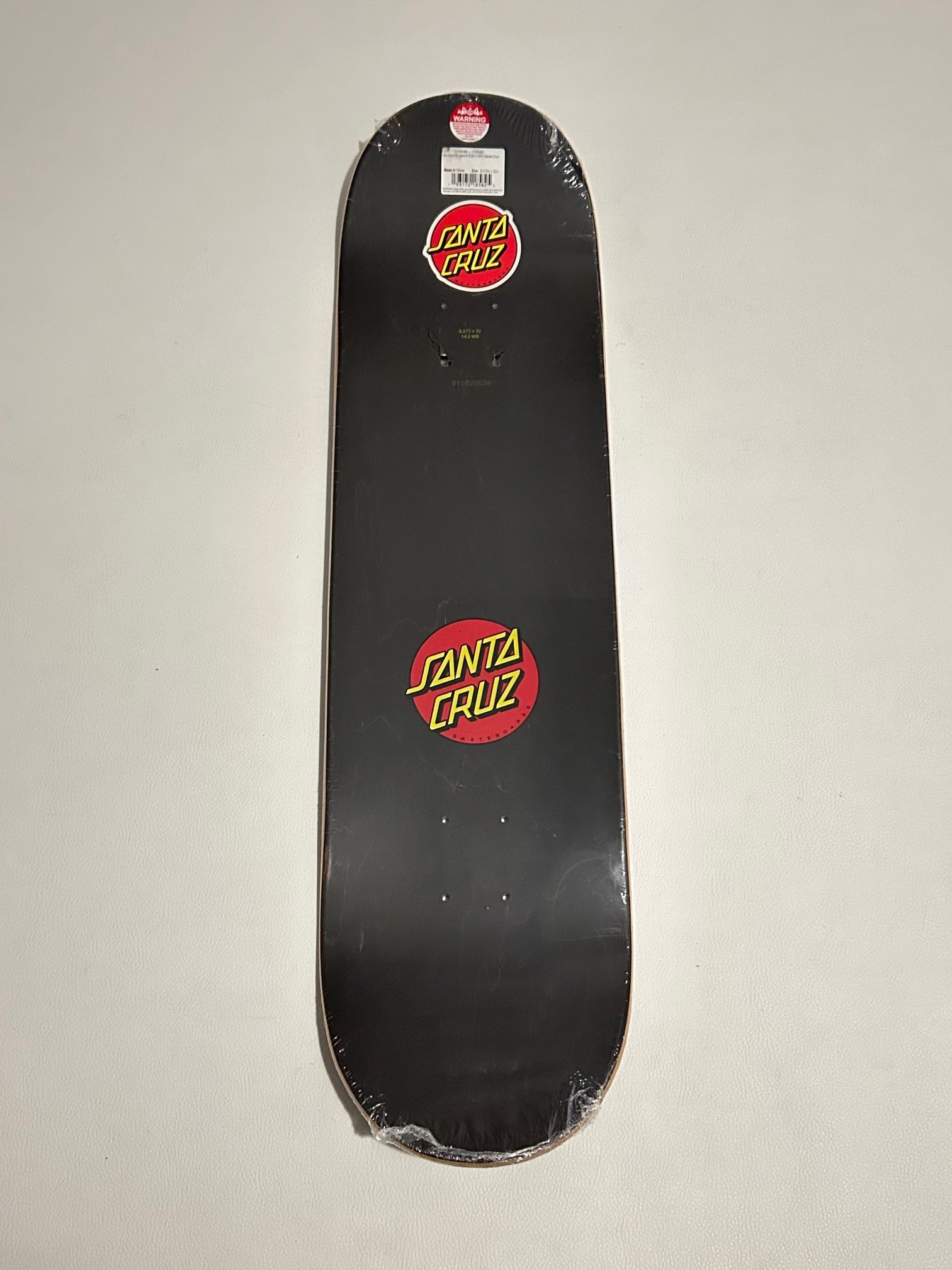 Planche Santa Cruz Screaming Hand 8.375" – Image 3