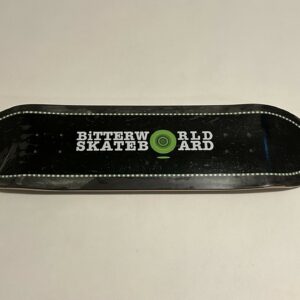 Planche Bitterworld Logo black 8.4375"