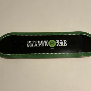 Planche Bitterworld Logo green 8.4375"