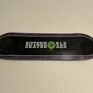 Planche Bitterworld Logo violette 8.4375"